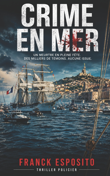 Книга Crime en mer Franck ESPOSITO