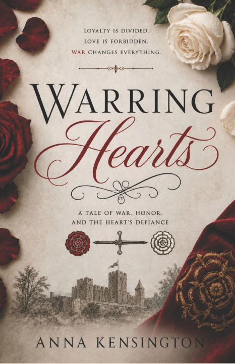 Book Warring Hearts Anna Kensington