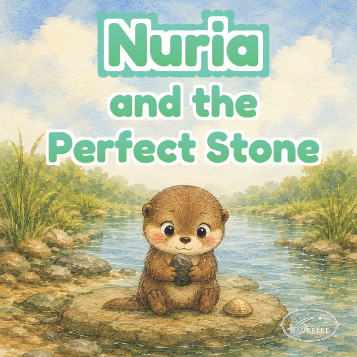 Buch Nuria and the Perfect Stone HAURELEE