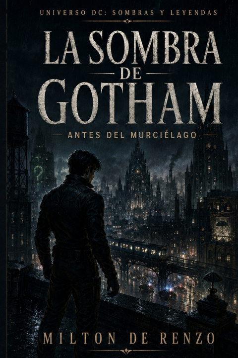 Könyv La Sombra de Gotham Milton De Renzo