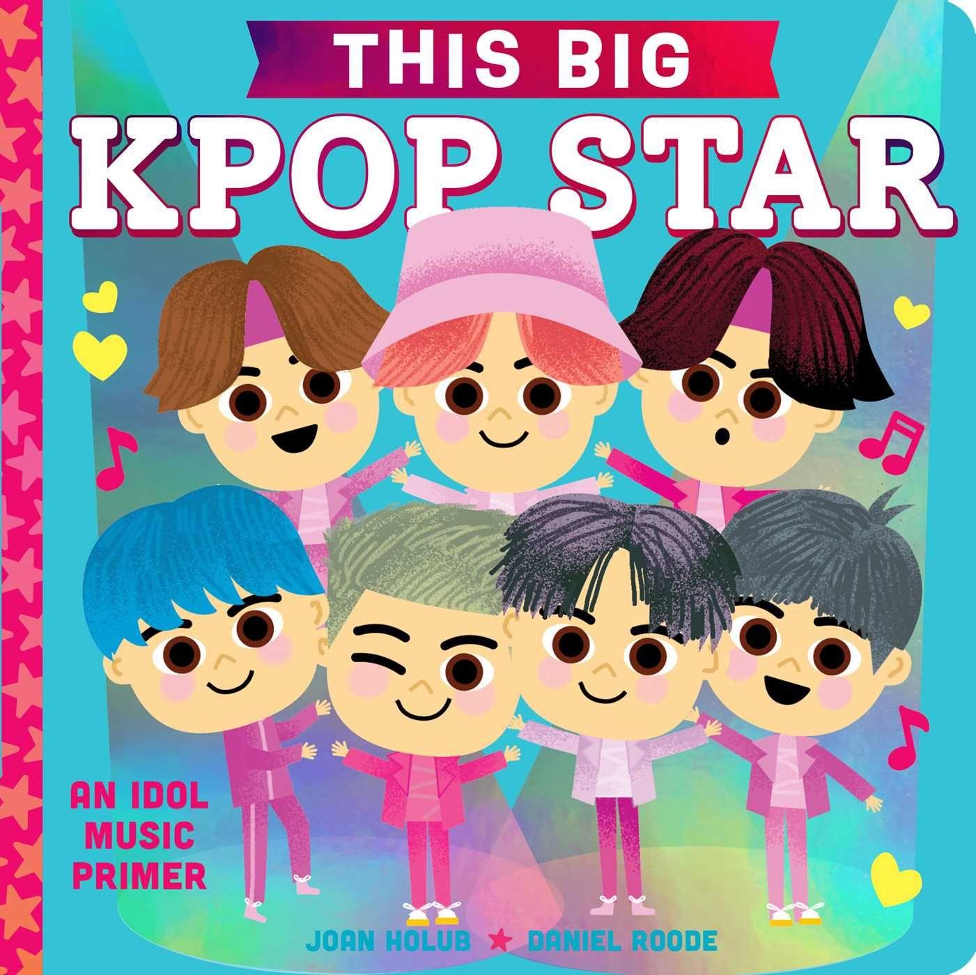 Knjiga This Big Kpop Star Daniel Roode