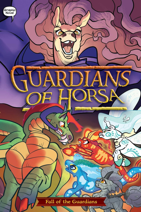 Könyv Fall of the Guardians Glass House Graphics