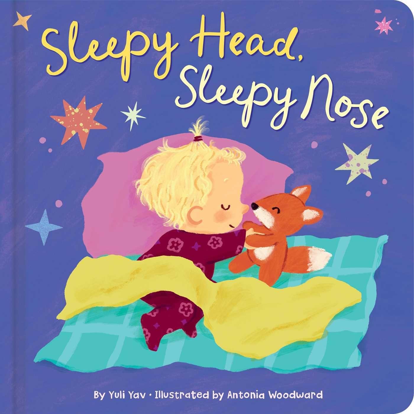 Buch Sleepy Head, Sleepy Nose Antonia Woodward