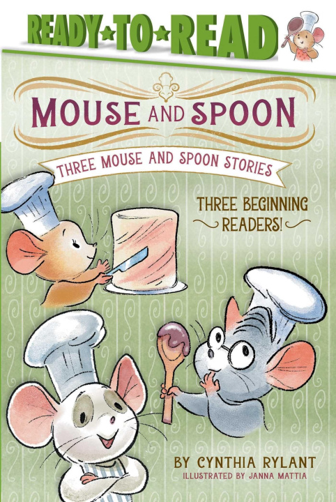 Książka Three Mouse and Spoon Stories Janna Mattia