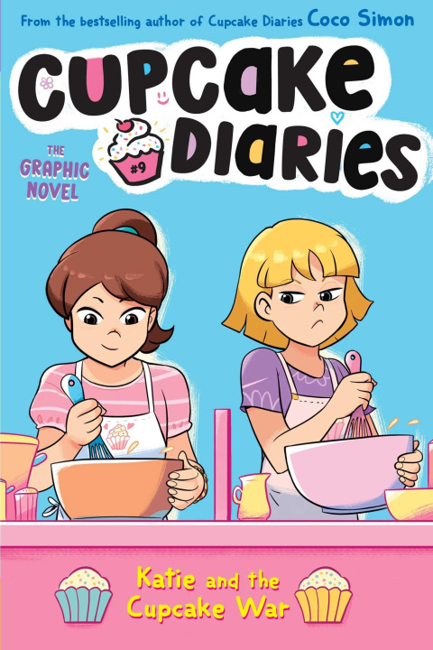 Buch Katie and the Cupcake War the Graphic Novel Glass House Graphics