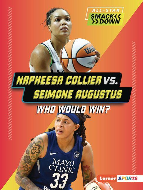 Βιβλίο Napheesa Collier vs. Seimone Augustus 