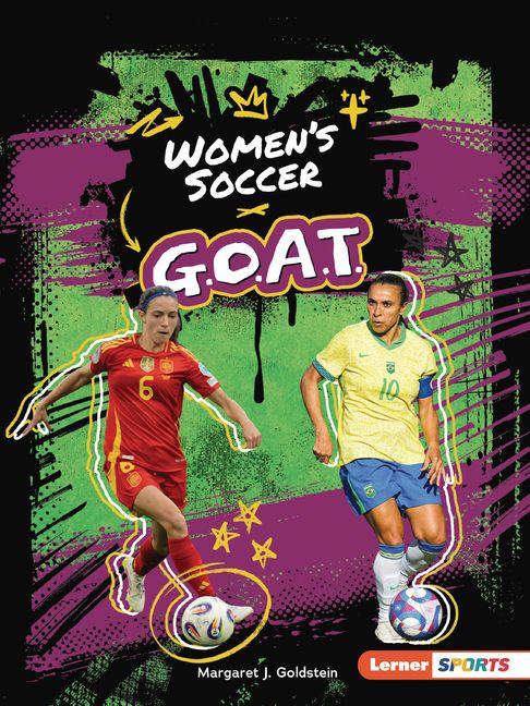 Livro Women's Soccer G.O.A.T. 