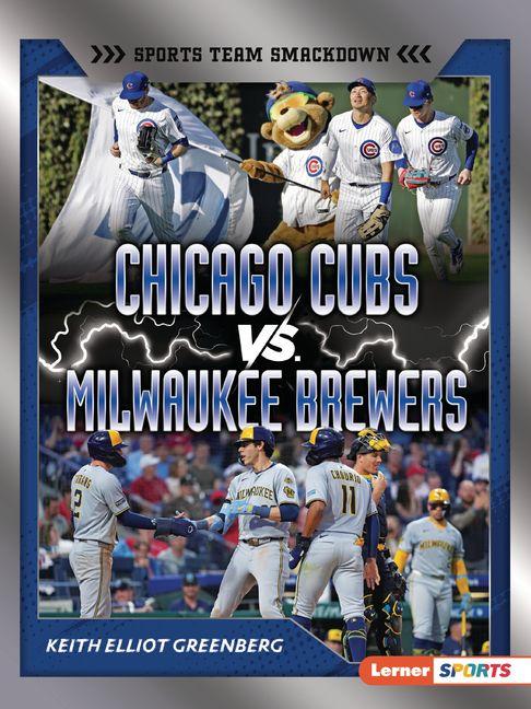 Knjiga Chicago Cubs vs. Milwaukee Brewers 