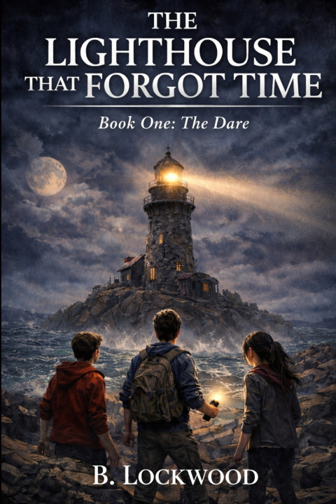 Kniha The Lighthouse That Forgot Time B. Lockwood
