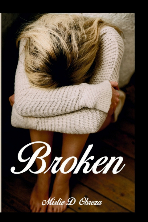 Kniha Broken Mistie D Obreza