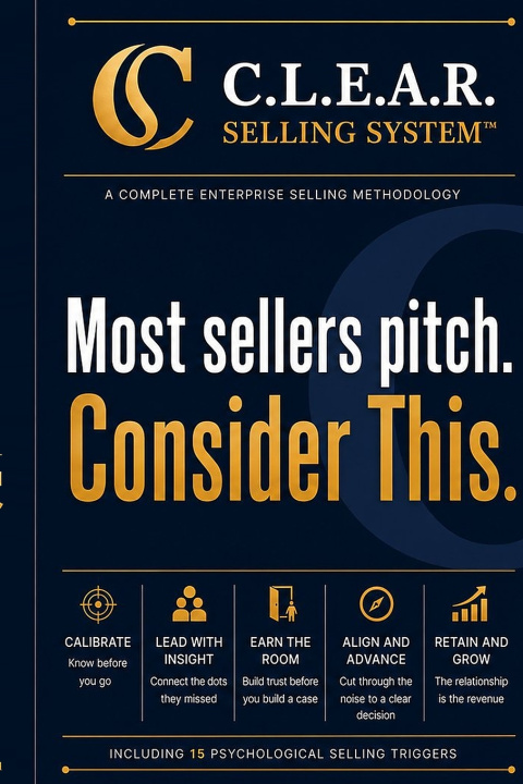 Livro C.L.E.A.R. Selling System Robert Woodard