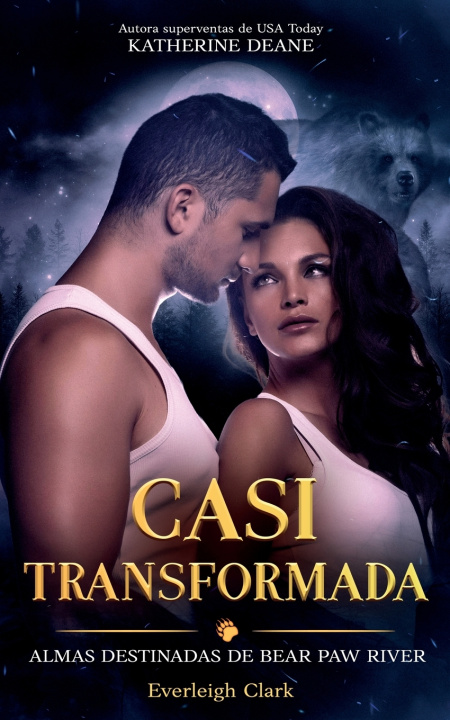 Kniha Casi transformada Katherine Deane