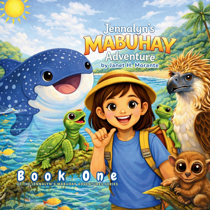 Könyv Jennalyn's Mabuhay Adventure Janet H Morante