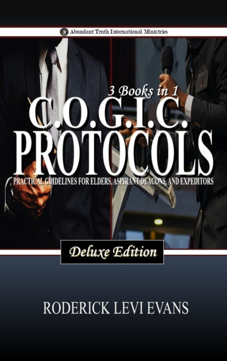 Kniha CO.G.I.C. Protocols Deluxe Edition (3 Books in 1) Roderick Levi Evans