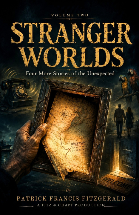 Kniha Stranger Worlds Patrick Francis Fitzgerald