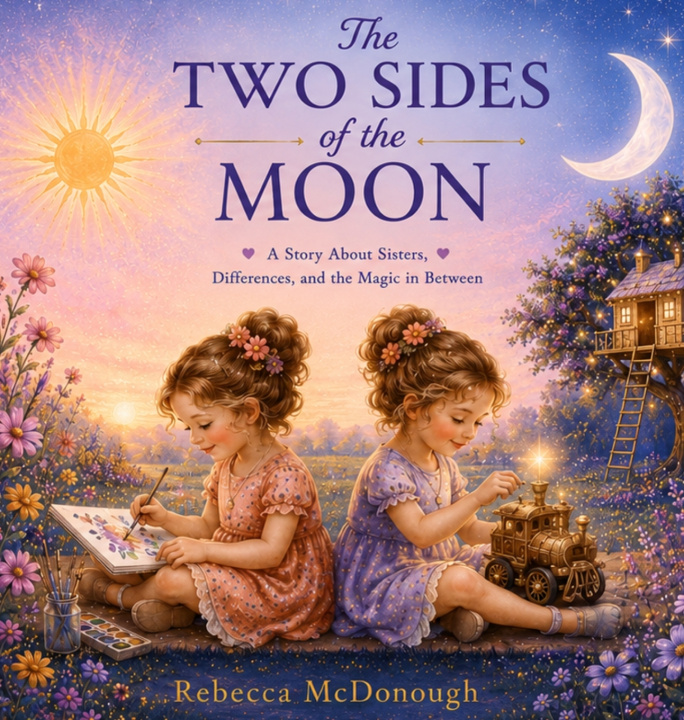 Knjiga The Two Sides of the Moon Rebecca McDonough