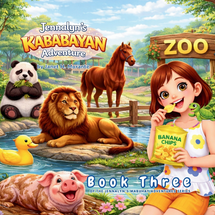 Книга Jennalyn's Kababayan Adventure Janet H Morante
