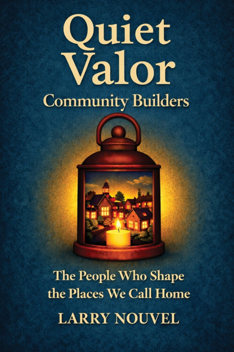 Книга Quiet Valor, Community Builders Larry Nouvel