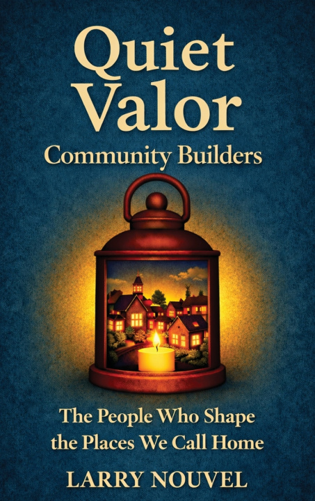 Книга Quiet Valor, Community Builders Larry Nouvel