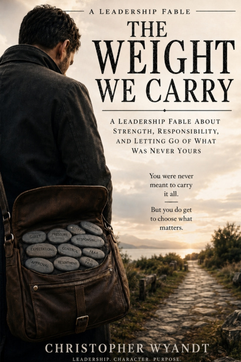 Knjiga The Weight We Carry Christopher Wyandt