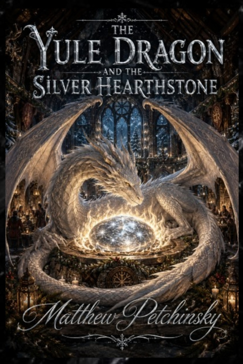 Libro The Yule Dragon and the Silver Hearthstone Matthew Petchinsky