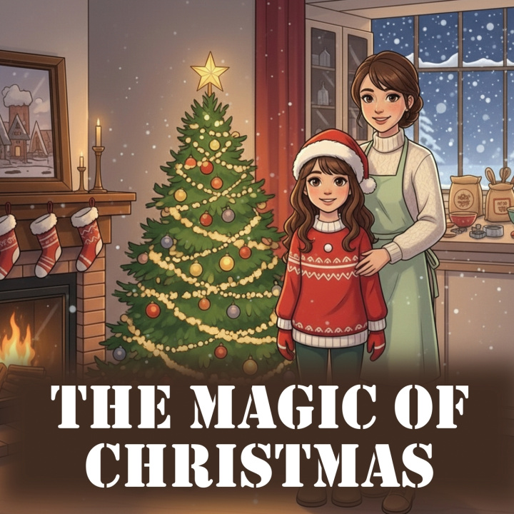 Kniha The Magic of Christmas Anoosh Arta