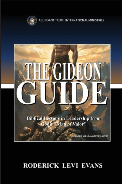 Kniha The Gideon Guide Roderick Levi Evans
