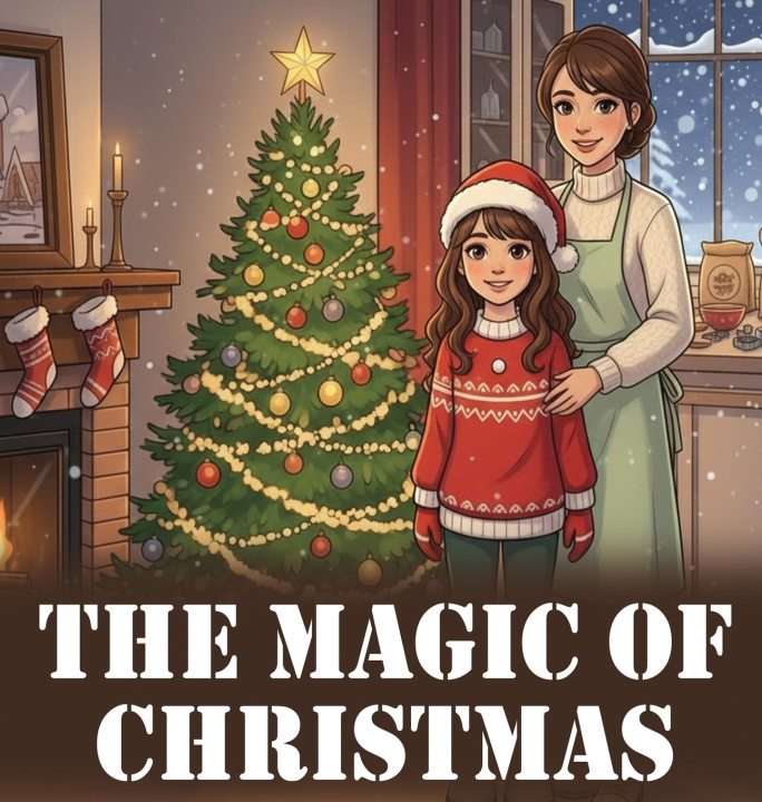 Könyv The Magic of Christmas Anoosh Arta