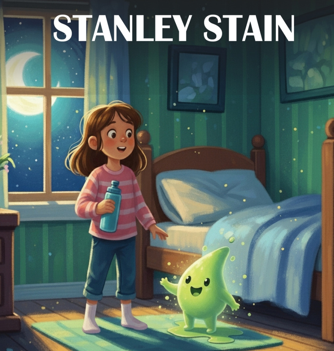 Carte Stanley Stain Anoosh Arta
