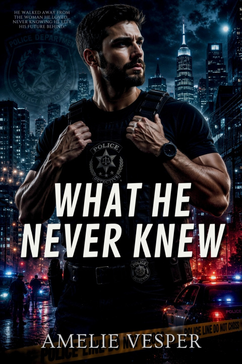 Книга What He Never Knew Amelie Vesper
