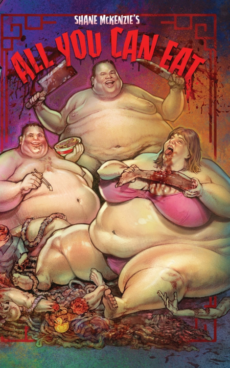 Kniha All You Can Eat Shane McKenzie