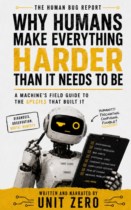 Książka Why Humans Make Everything Harder Than It Needs to Be Unit Zero