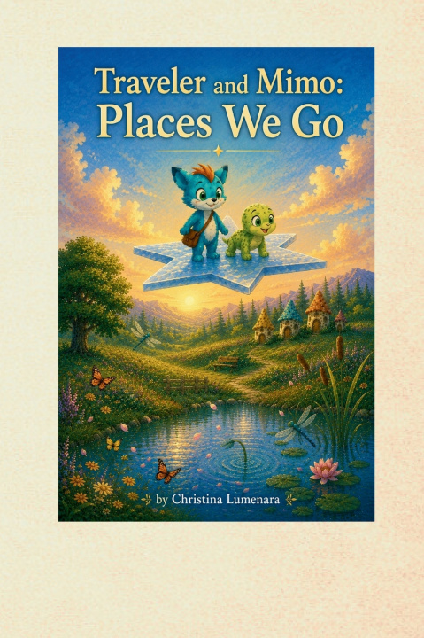 Книга Traveler and Mimo Christina Lumenara