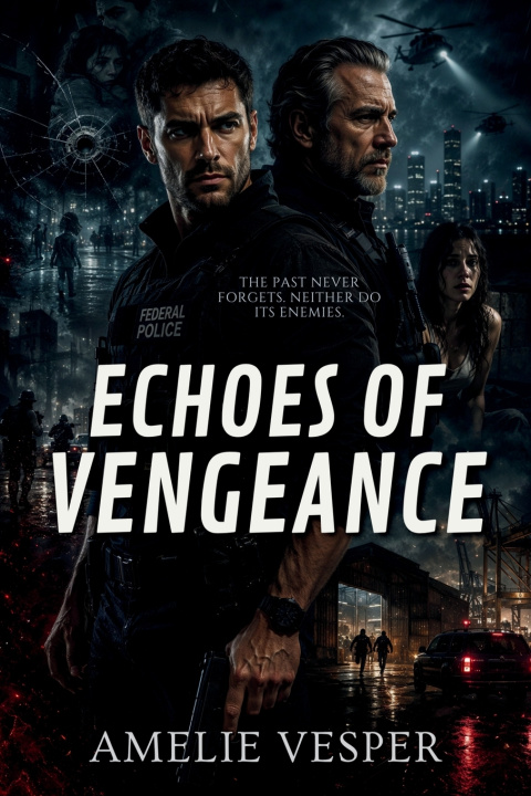 Boek Echoes of Vengeance Amelie Vesper