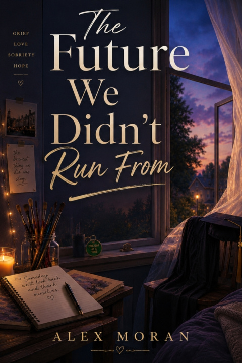 Книга The Future We Didn't Run From Moran