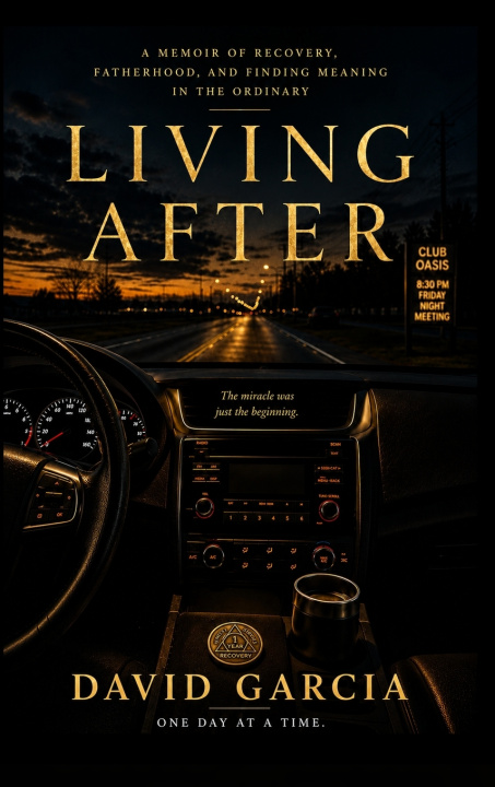 Kniha Living After David Garcia
