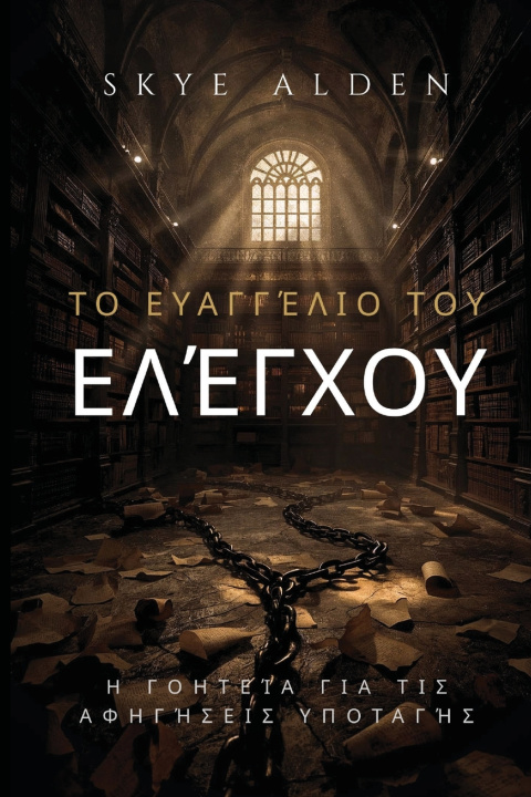 Kniha Το Ευαγγέλιο του Ελέγχου Skye Alden