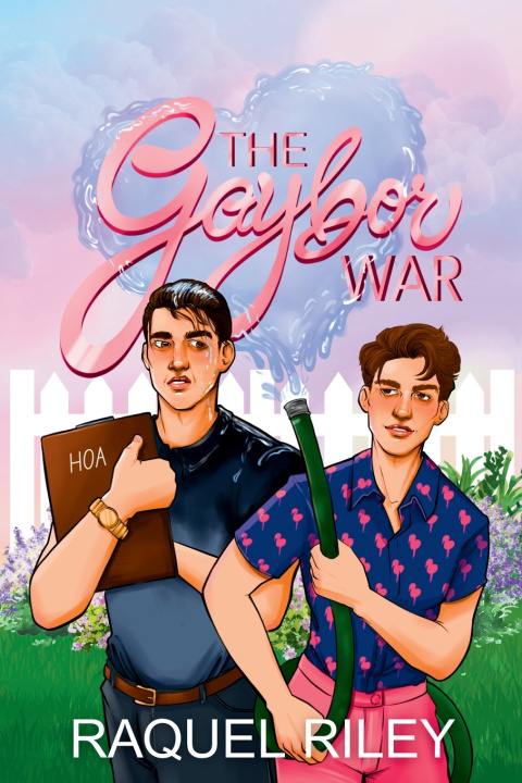 Książka The Gaybor War Raquel Riley