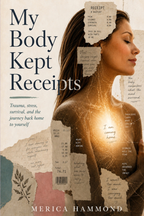 Könyv My Body Kept Receipts Merica Hammond