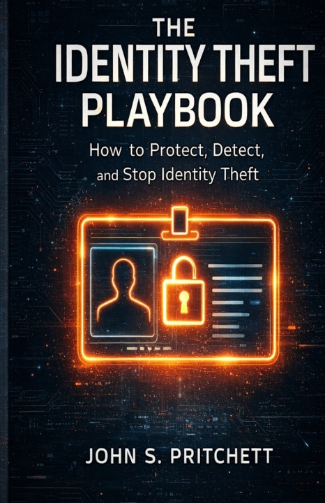 Könyv The Identity Theft Playbook John S Pritchett