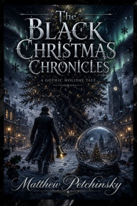 Carte The Black Christmas Chronicles Matthew Petchinsky