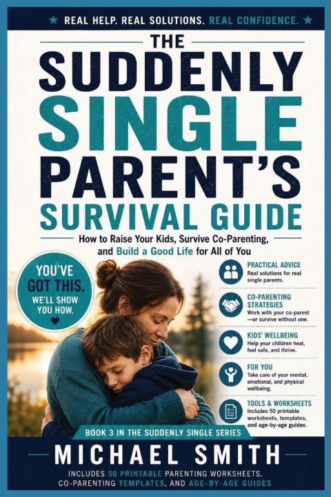 Carte THE SUDDENLY SINGLE PARENT'S SURVIVAL GUIDE Michael Smith