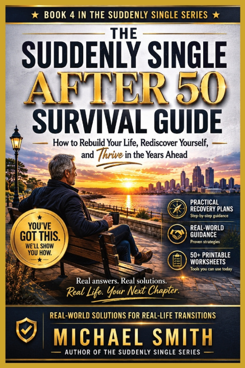 Könyv THE SUDDENLY SINGLE AFTER 50 SURVIVAL GUIDE Michael Smith