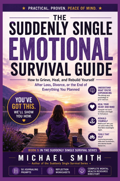Libro THE SUDDENLY SINGLE EMOTIONAL SURVIVAL GUIDE Michael Smith