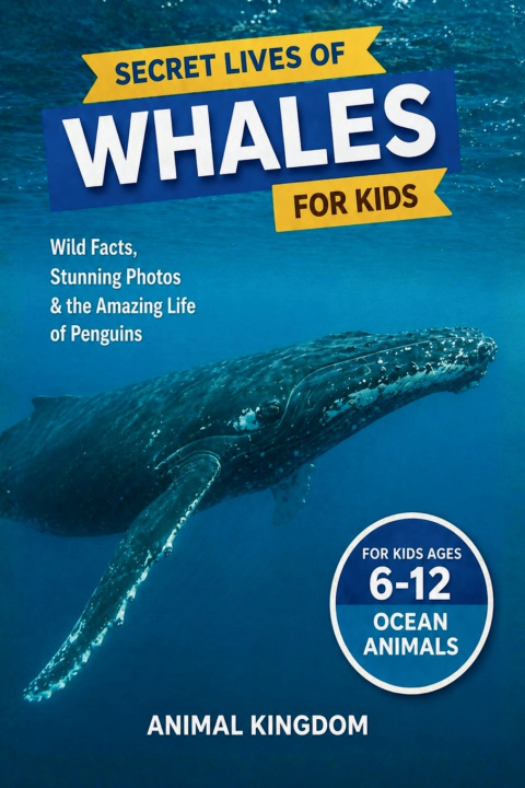 Kniha Secret Lives of Whales for Kids Animal Kingdom
