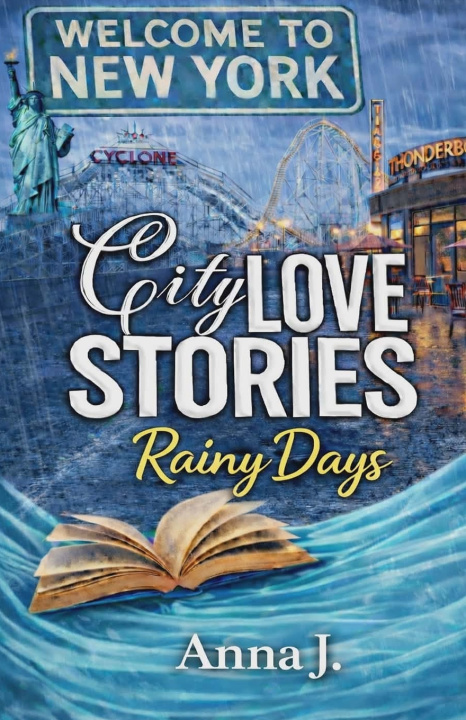 Книга Rainy Days Anna J