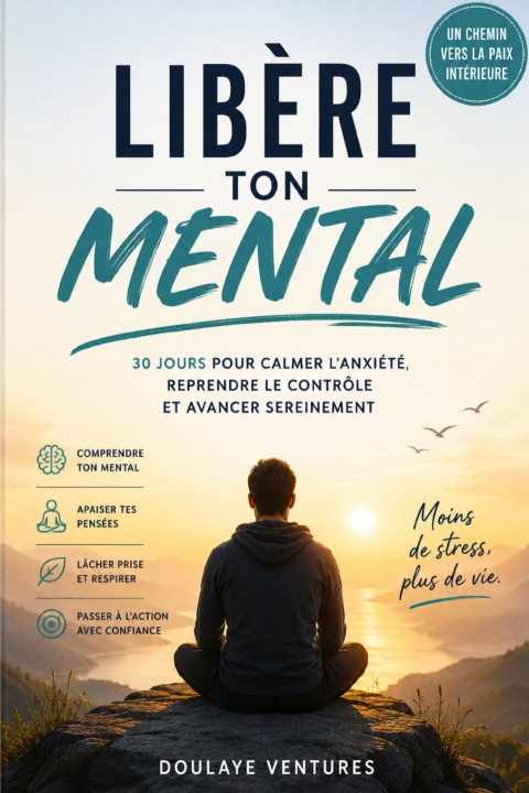 Книга Libére ton mental Doulaye Ventures