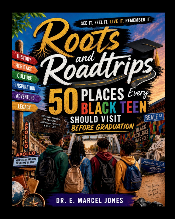 Книга Roots and Roadtrips Dr. E. Marcel Jones