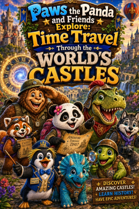 Книга Paws the Panda and Friends Explore Reeve