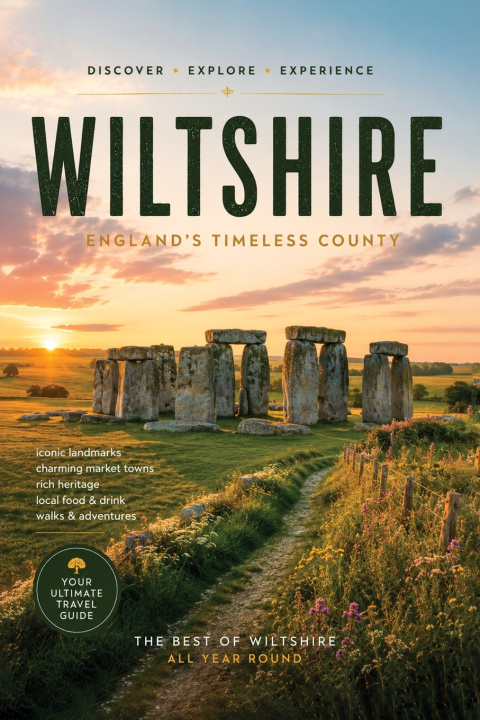 Książka Wiltshire - England's Timeless County Christopher Smith